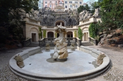 Do Havlíčkových sadů se po letech vrátila socha Neptuna