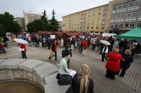 Farmářské trhy na Kubáni